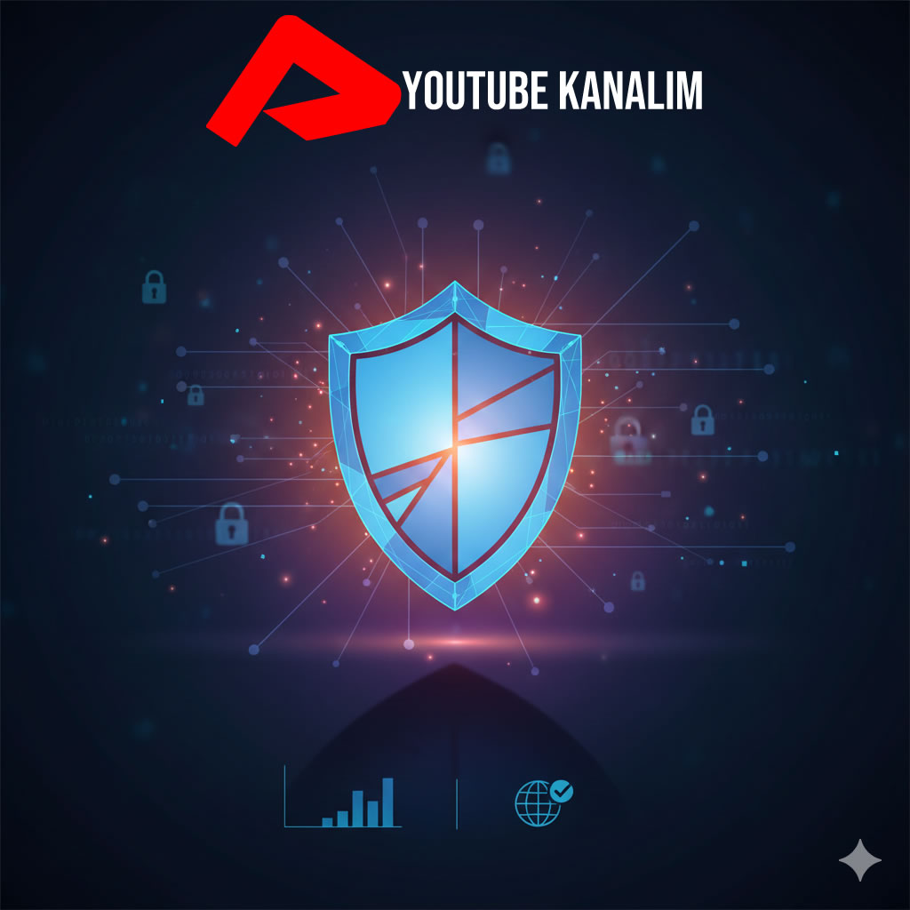 Youtubekanalim.com Gizlilik Politikası ve Veri Güvenliği Görseli